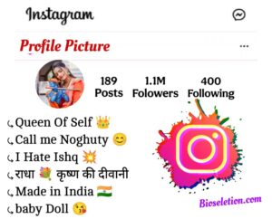 Krishna bio for instagram for Girls
