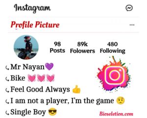 Bike Lover Bio For Instagram 