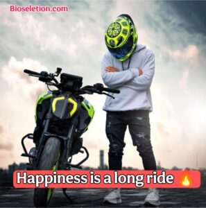 List Of Bike Lover Bio For Instagram