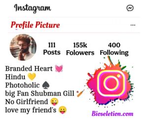 Hindu Bio For Instagram 