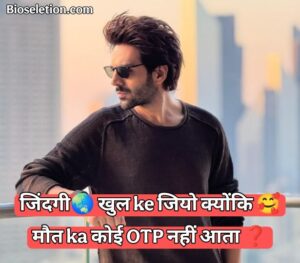 Instagram Bio Shayari With Emoji