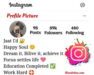 Attitude Jaat Bio For Instagram