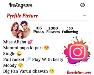 Instagram Bio For Girls Mom Dad