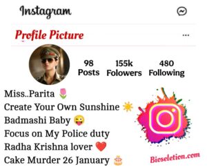 Police Bio For Instagram For Girls