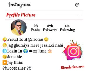 Jay Bhim Instagram Bio