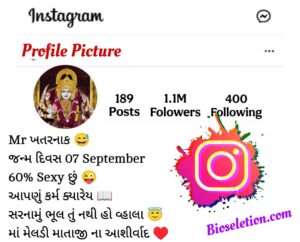 Meldi Ma Bio For Instagram 