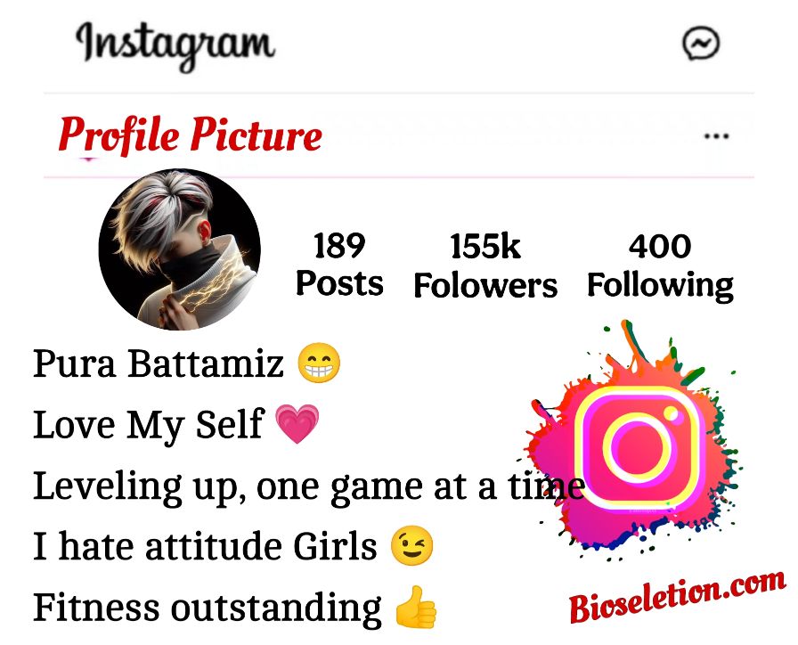 Instagram Bio For Gamer