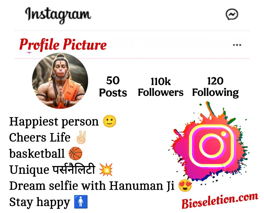 Instagram Bio For Hanuman Bhakt